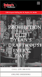 Mobile Screenshot of dylansdrafthouse.com