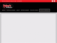 Tablet Screenshot of dylansdrafthouse.com